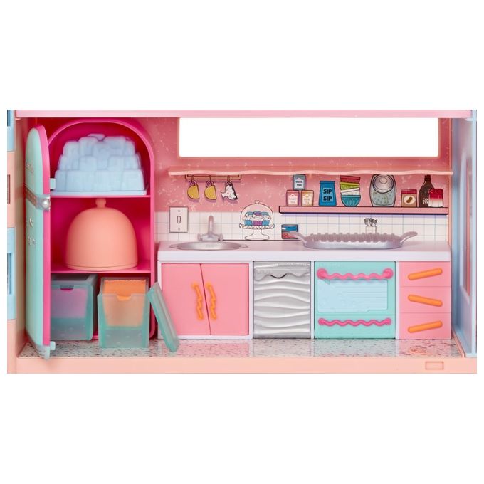 Mga Playset L.O.L. Surprise! Squish Sand Magic House Casa per le Bambole