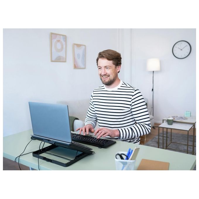 Trust Exto Supporto per Computer Portatile Grigio