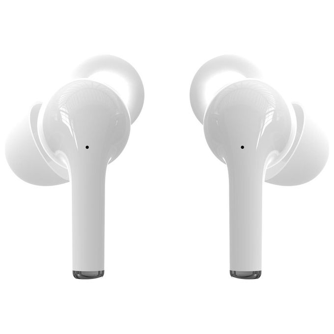 Celly Auricolari True Wireless In-Ear Trasparente-Bianco