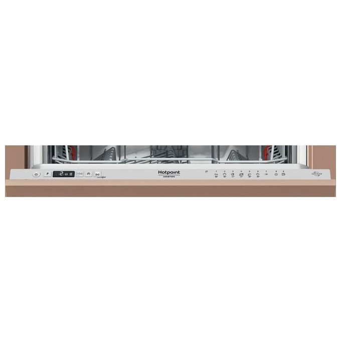 Hotpoint H2i HUD526 AS Lavastoviglie da incasso Scomparsa Totale 14 Coperti Classe Energetica E