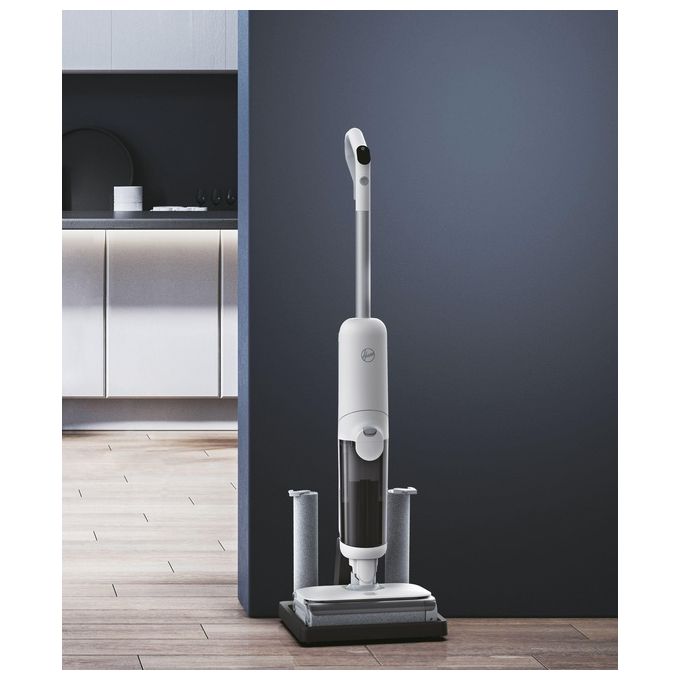 Hoover HW500 011 Aspirapolvere e Lavapavimenti Funzione Autopulente 1 Detergente in Dotazione