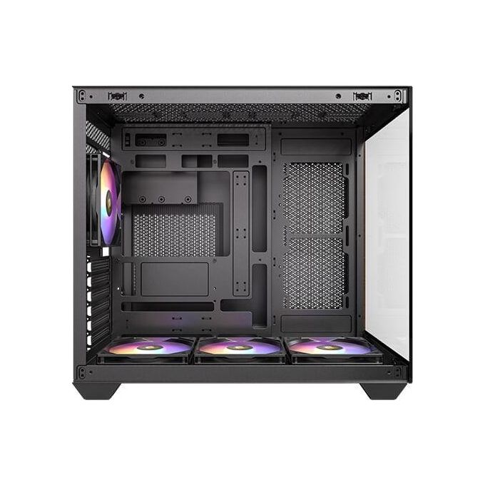 Antec CX800 Midi Tower Nero-Legno