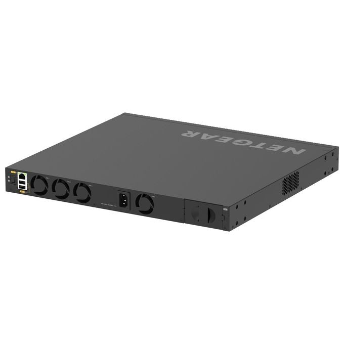 Netgear EM4350-24F4V Gestito L3 Nessuno 1U Nero