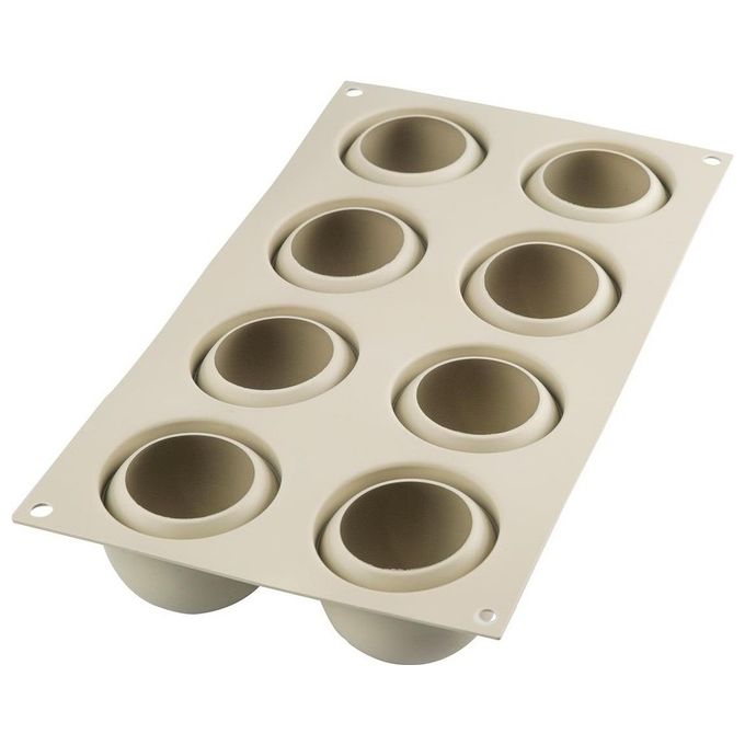 Silikomart Stampo Dolci Tartufo 8 Forme