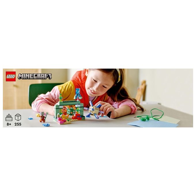 LEGO Minecraft La Battaglia del Guardiano
