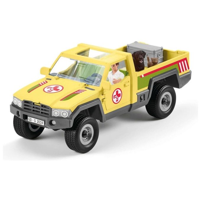 Schleich Farm World Pick up del Veterinario