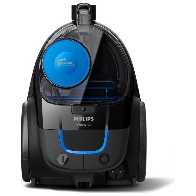 Philips FC9331-09 PowerPro Compact Aspirapolvere a Traino Ciclonica senza Sacco Pulizia a Secco Capacita' 1,5 Litri 900 W Blu
