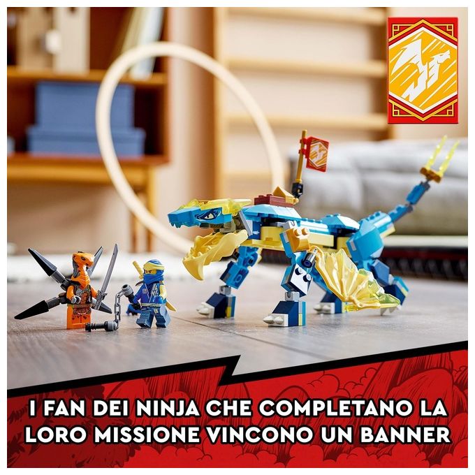 LEGO Ninjago Dragone del Tuono di Jay