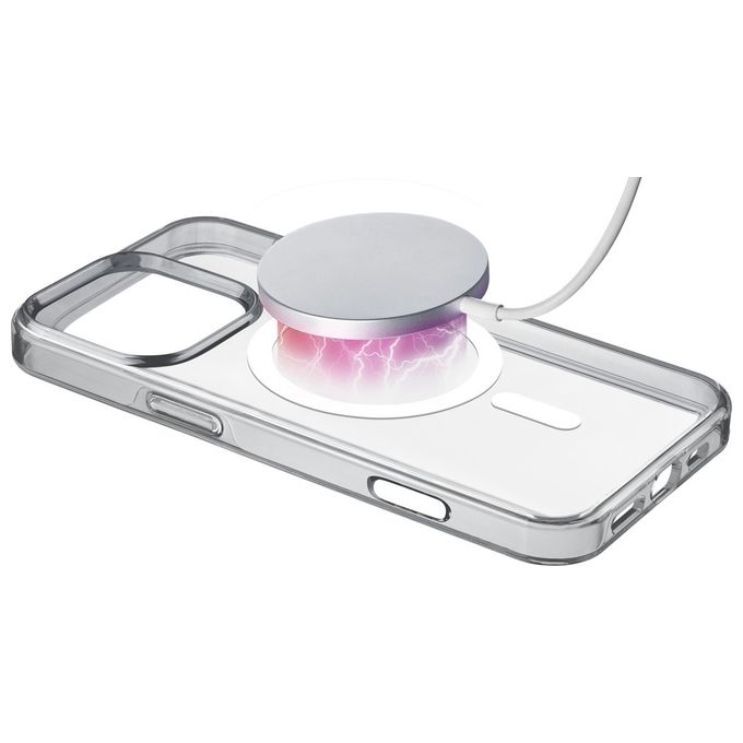 Cellular Line Gloss Mag Cover per iPhone 16 Pro Max