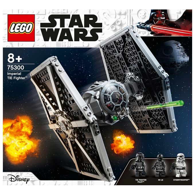 LEGO Star Wars Imperial TIE Fighter