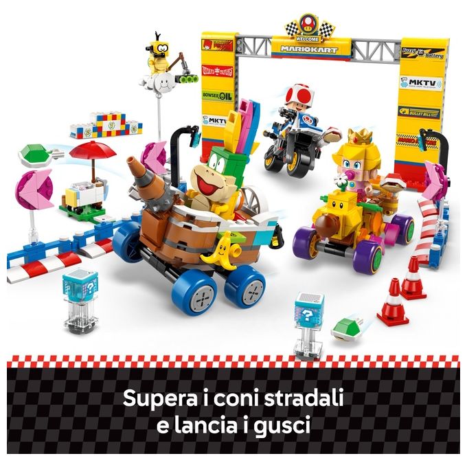LEGO Super Mario Mario Kart: Pack Baby Peach e Gran Premio 72036
