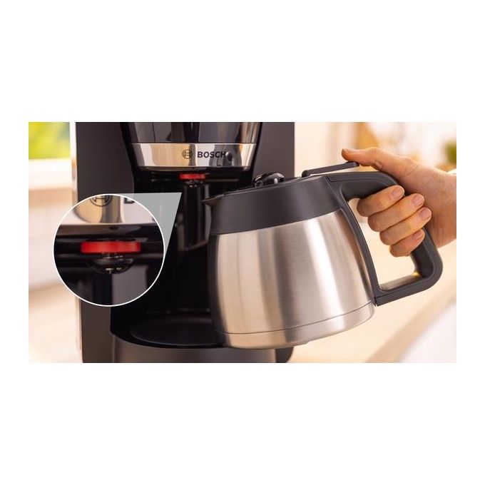 Bosch TKA 5M253 Thermo Macchina da Caffe' con Filtro 1.1 Litri