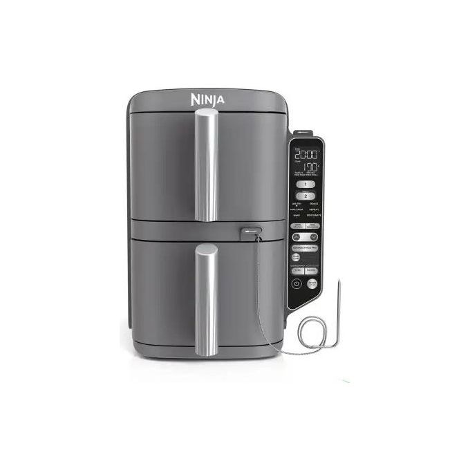 Ninja SL451EU Friggitrice ad aria ninja doublestack 9 5 lt con sonda