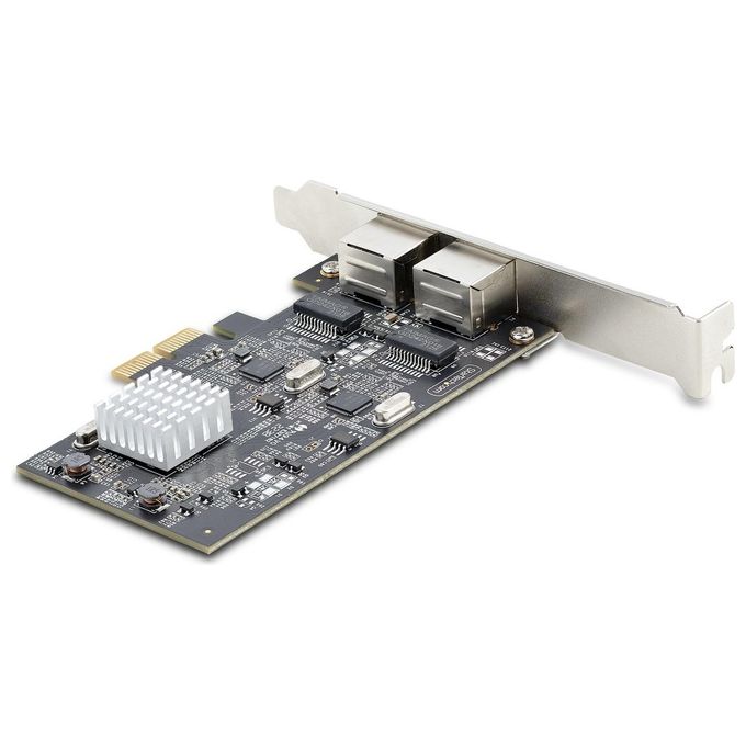 StarTech.com Scheda di Rete 2.5 Gigabit A 2 Porte