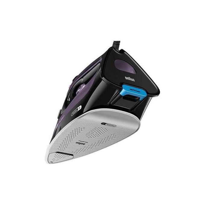 Braun SI 9661 Ferro da Stiro a Vapore 3100W Viola
