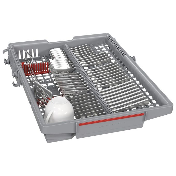 Bosch Serie 4 SPV4HMX49E Lavastoviglie da incasso a scomparsa totale 10 Coperti Classe E Rumorosita' 44 dB Home Connect 6 programmi 3' cestello Motore EcoSilence  InfoLight 45 cm
