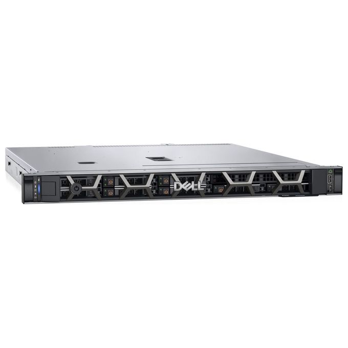 Dell PowerEdge R350 Server 480Gb Rack 1U Intel Xeon E 2.9 GHz 16Gb DDR4-SDRAM 600W