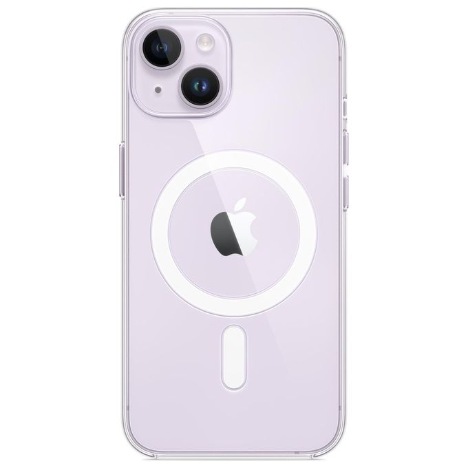 Apple Custodia MagSafe Trasparente per iPhone 14 ​​​​​​​​​​​