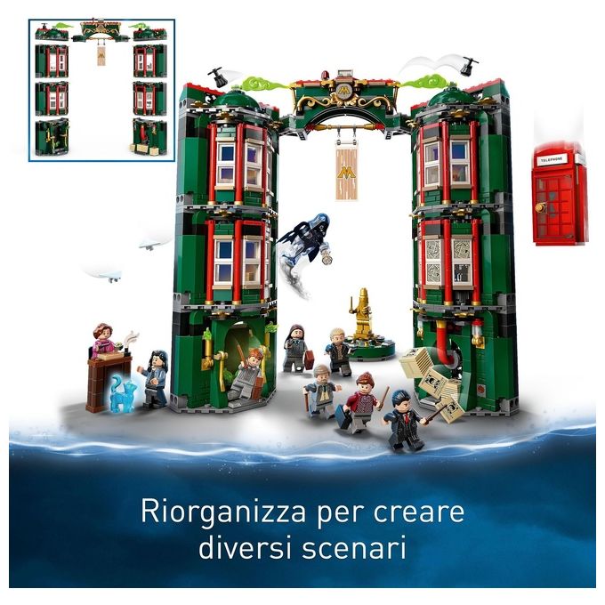 LEGO Harry Potter Ministero della Magia