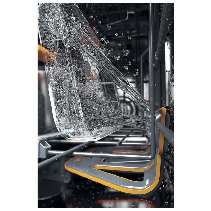 Whirlpool WIO 3O41 PL - Lavastoviglie a scomparsa totale 14 coperti, Classe C, PowerClean Pro, 6° SENSO, Terzo cestello, (82x59,8x55,5 cm), Inox