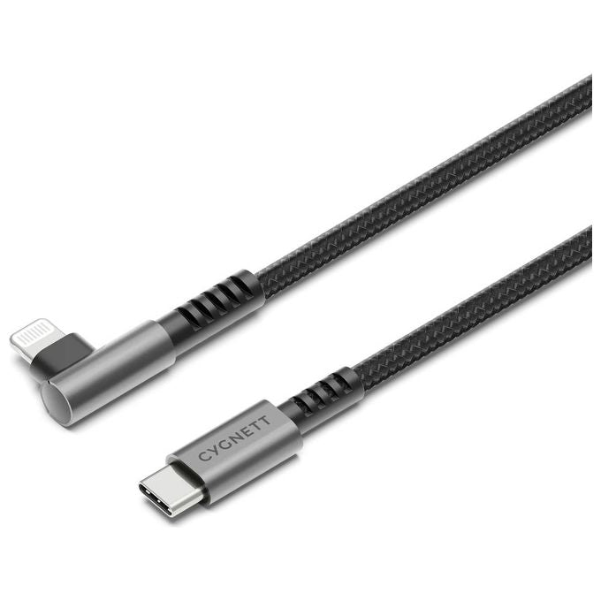 Cygnett Cavo Unite Right Angled 1mt