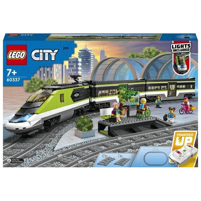 LEGO Treno passeggeri espresso