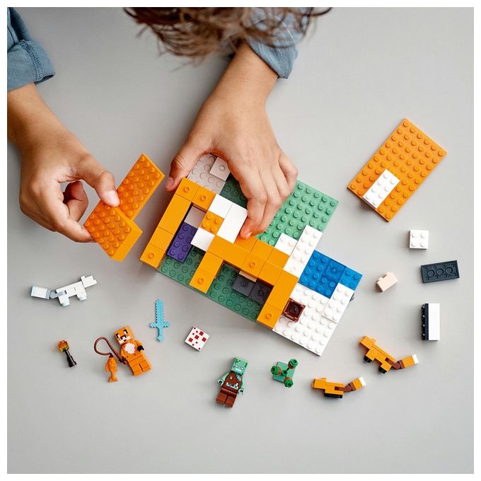 LEGO Minecraft Il Capanno della Volpe