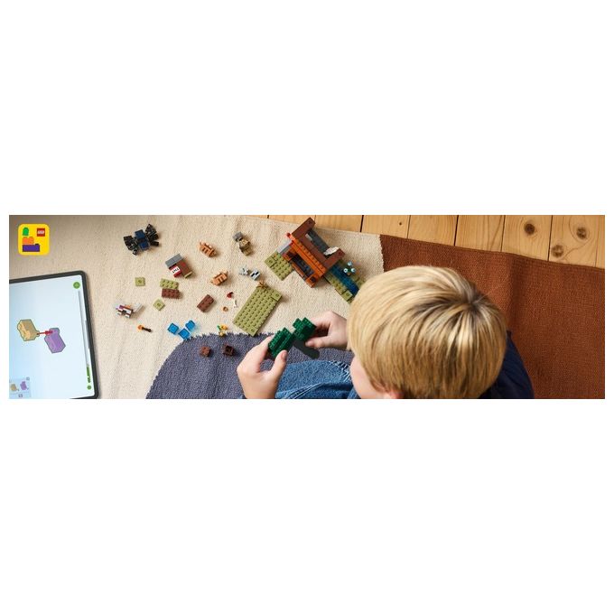 LEGO Minecraft Spedizione nella Miniera dell'Armadillo