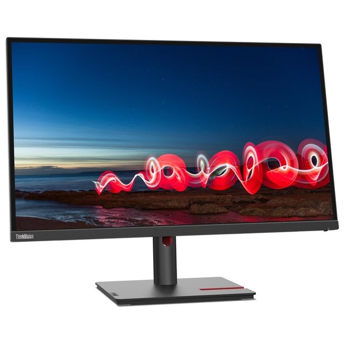 Lenovo ThinkVision T27i-30 Monitor per Pc 27'' 1920x1080 Pixel Full Hd Nero