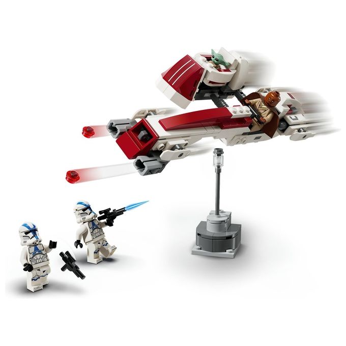 Lego Star Wars La Fuga del BARC Speeder