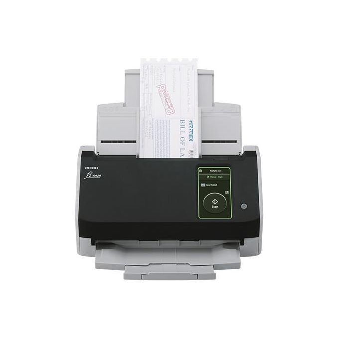 Fujitsu Ricoh fi-8040 ADF  Scanner ad Alimentazione Manuale 600x600 DPI A4 Nero-Grigio