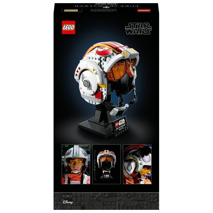 LEGO Star Wars Casco di Luke Skywalker Red Five