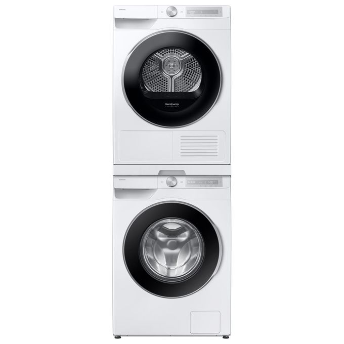 Samsung WW11DG6B85LHU3 Lavatrice Carica Frontale 11 Kg 1400 rpm Classe A Ecodosatore AI Control Vapore (85x60x60 cm) colore Bianco