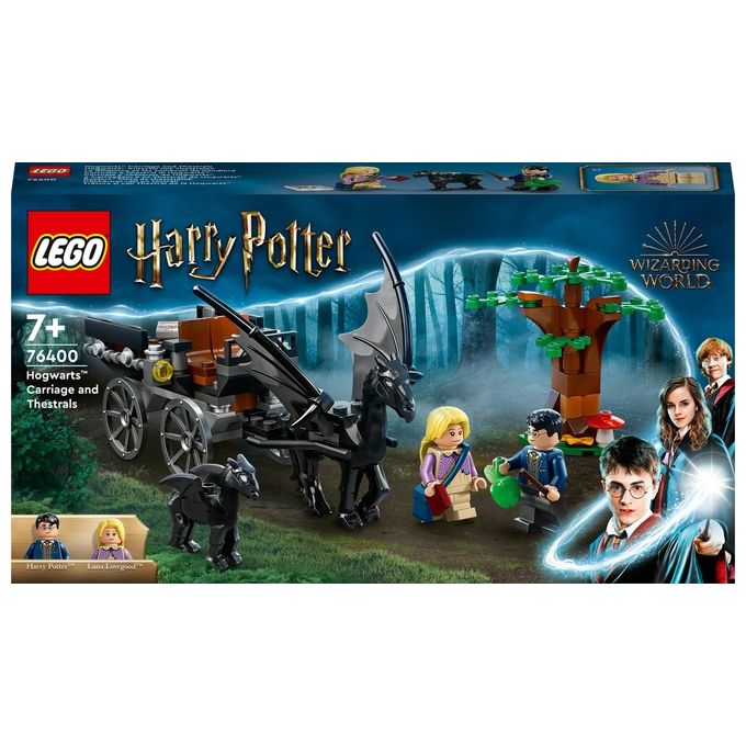 LEGO Harry Potter Thestral e Carrozza di Hogwarts