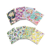 Pigna Confezione 10 Quaderni Flowers A4 1R 80gr