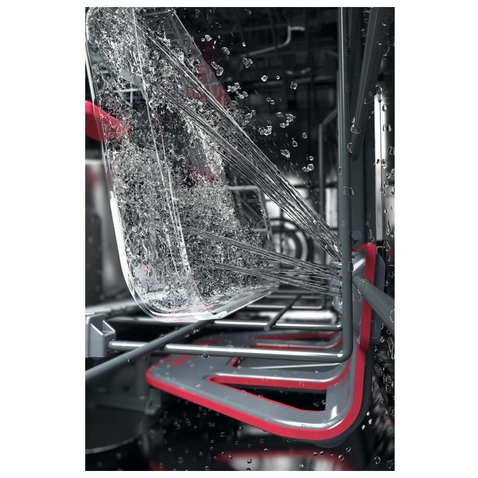 Whirlpool WFO 3O41 PL X Lavastoviglie a libera installazione 14 Coperti Classe energetica C 10 Programmi 60 cm Acciaio Inox