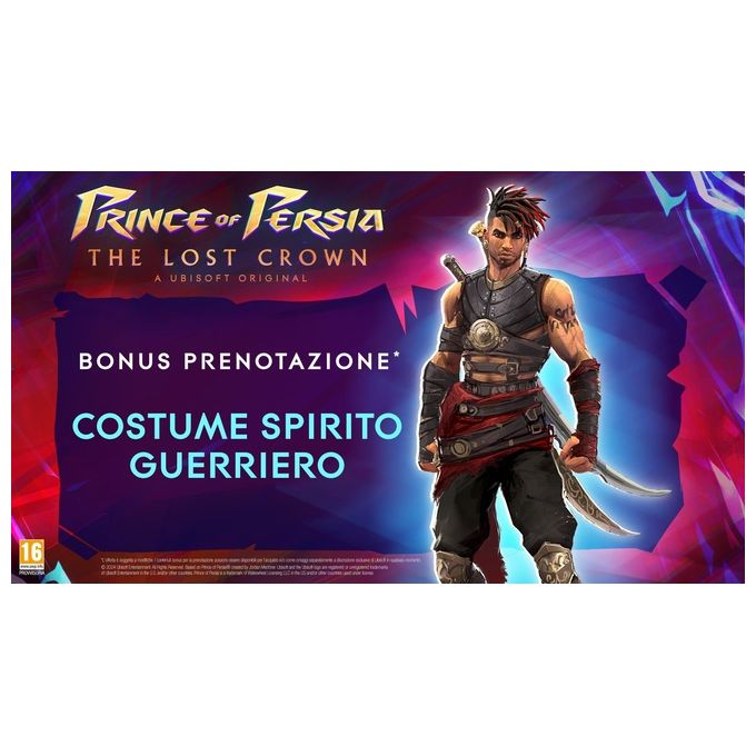 Ubisoft Videogioco Ubisoft Prince of Persia: The Lost Crown per PlayStation 5
