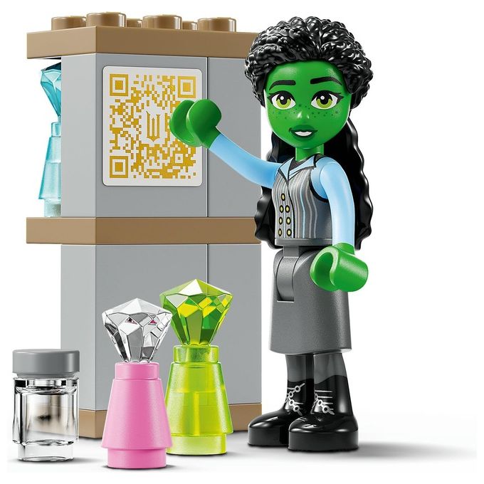 LEGO Wicked Glinda Elphaba e Nessarose all'Universita' di Shiz