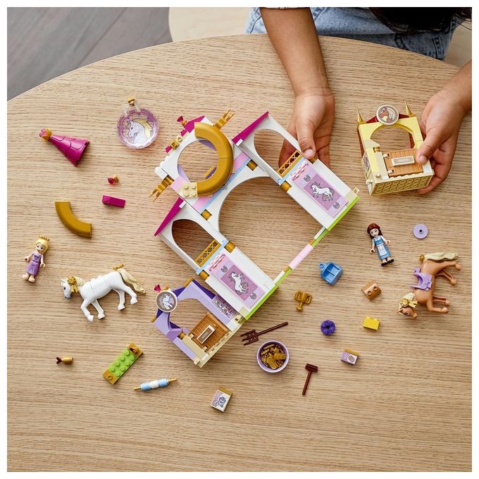 LEGO Disney Princess Belle and Rapunzel's Royal Stables