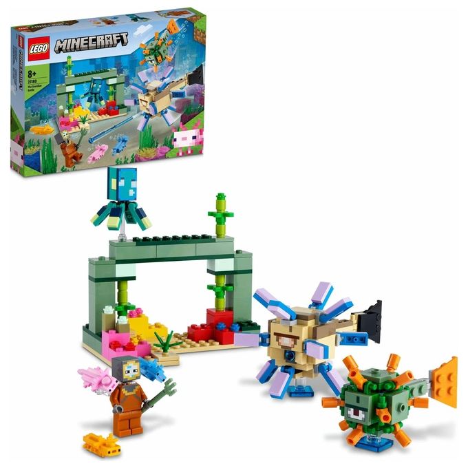 LEGO Minecraft La Battaglia del Guardiano