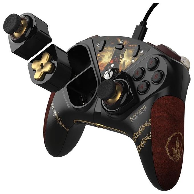 THRUSTMASTER ESWAP X2 ELDEN RING - Gamepad Modulare Ufficiale ELDEN RING Shadow of the Erdtree per Xbox Series X-S e PC