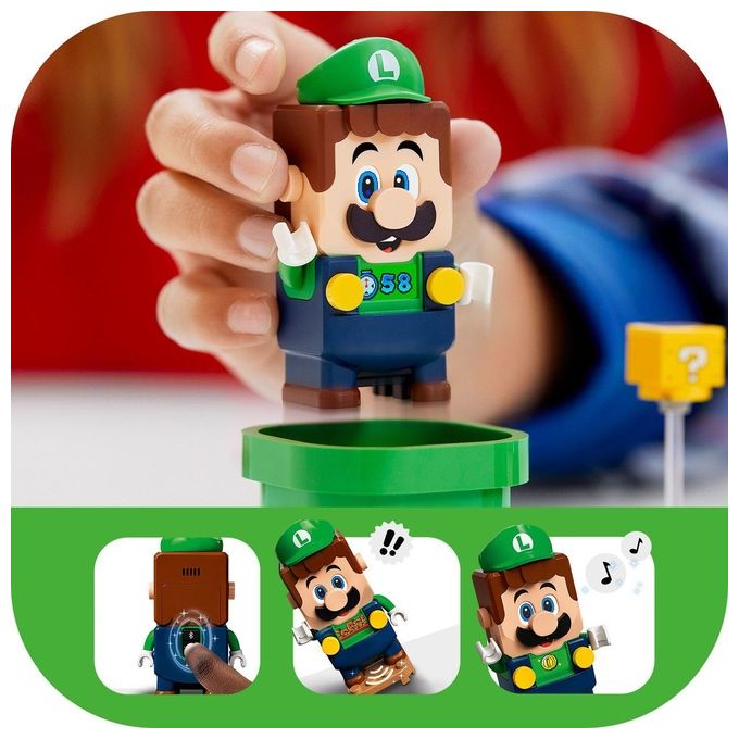 LEGO Super Mario Avventure di Luigi Starter Pack
