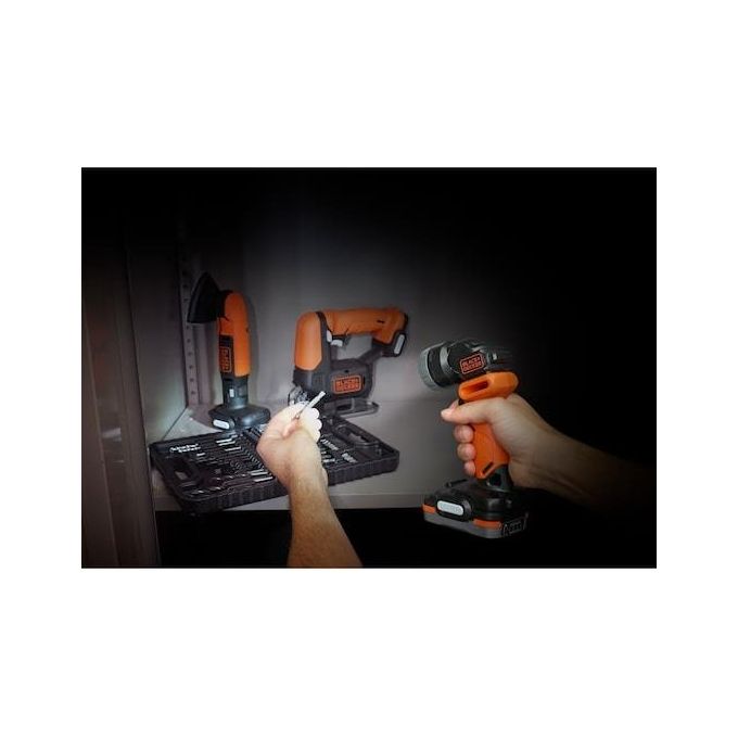 Stanley Black+Decker Torcia 12V Bdc 12 N