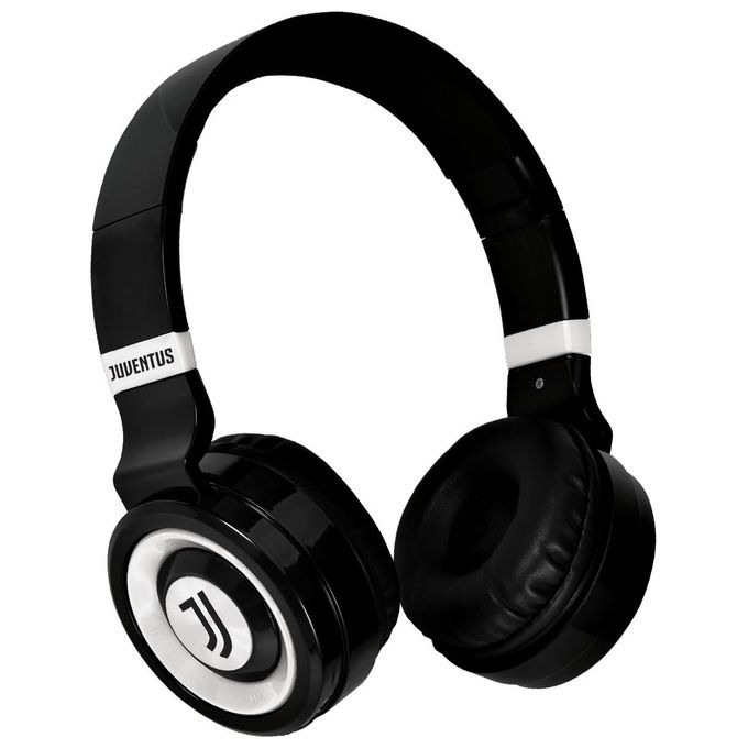 Techmade Cuffie Wireless Bluetooth con Microfono Juventus