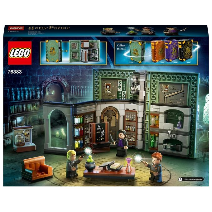 LEGO Harry Potter Lezione di Pozioni a Hogwarts