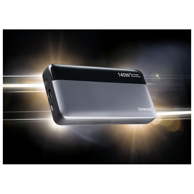 Intenso PowerBank He25000 140W Grigio-Nero
