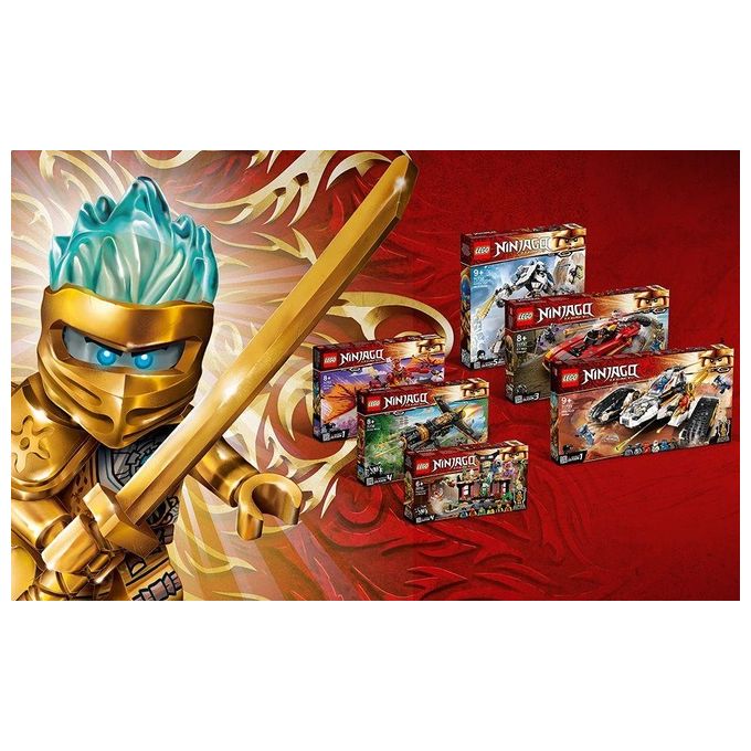 LEGO Ninjago Raider Ultra Sonico