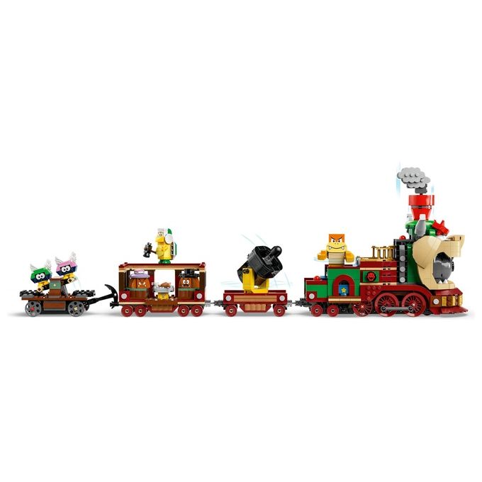 Lego Super Mario Bowser Express