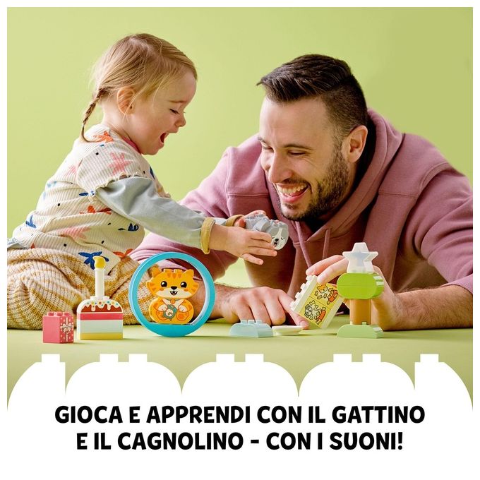 LEGO 10977 DUPLO Set da costruzione con suoni e 22 pezzi colore Multicolore