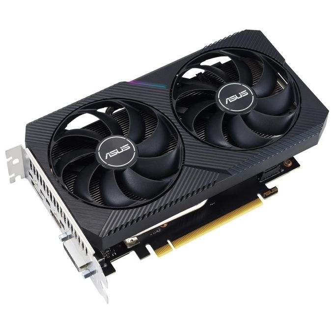 ASUS Dual NVIDIA GeForce RTX 3050 V2 OC Edition Scheda Grafica, 8 GB GDDR6 128-bit 14 Gbps PCIE 4.0, GPU Tweak III, DUAL-RTX3050-O8G-V2
